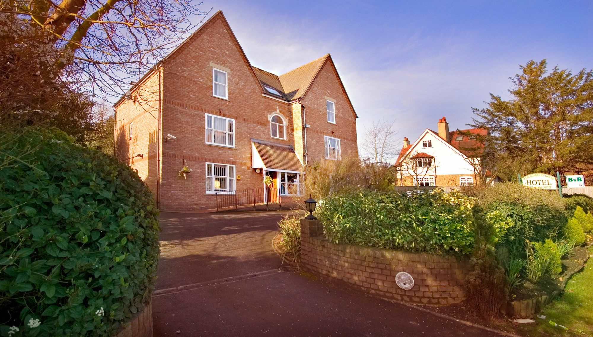 Marlborough House - Guest House Oxford Extérieur photo